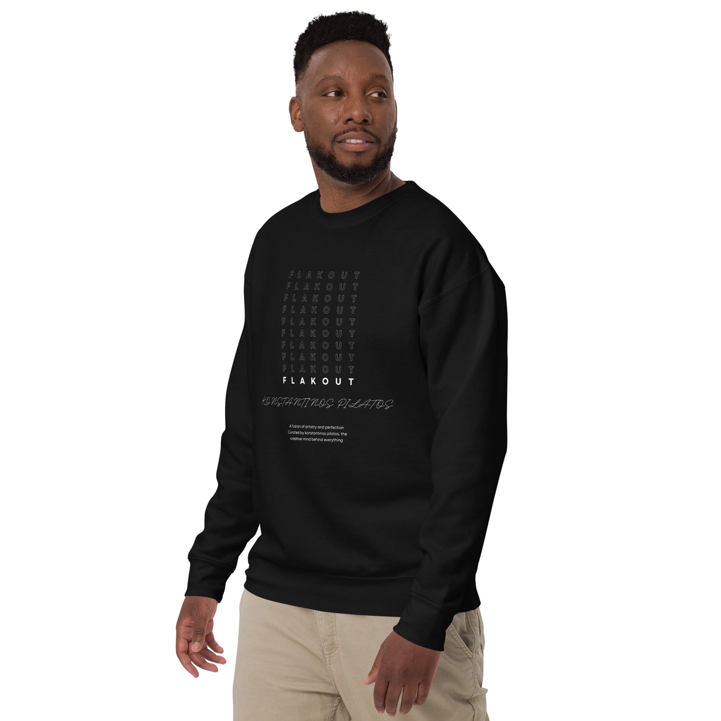 Konstantinos Pilatos Signature Official Unisex Fleece Sweatshirt - FLAKOUT