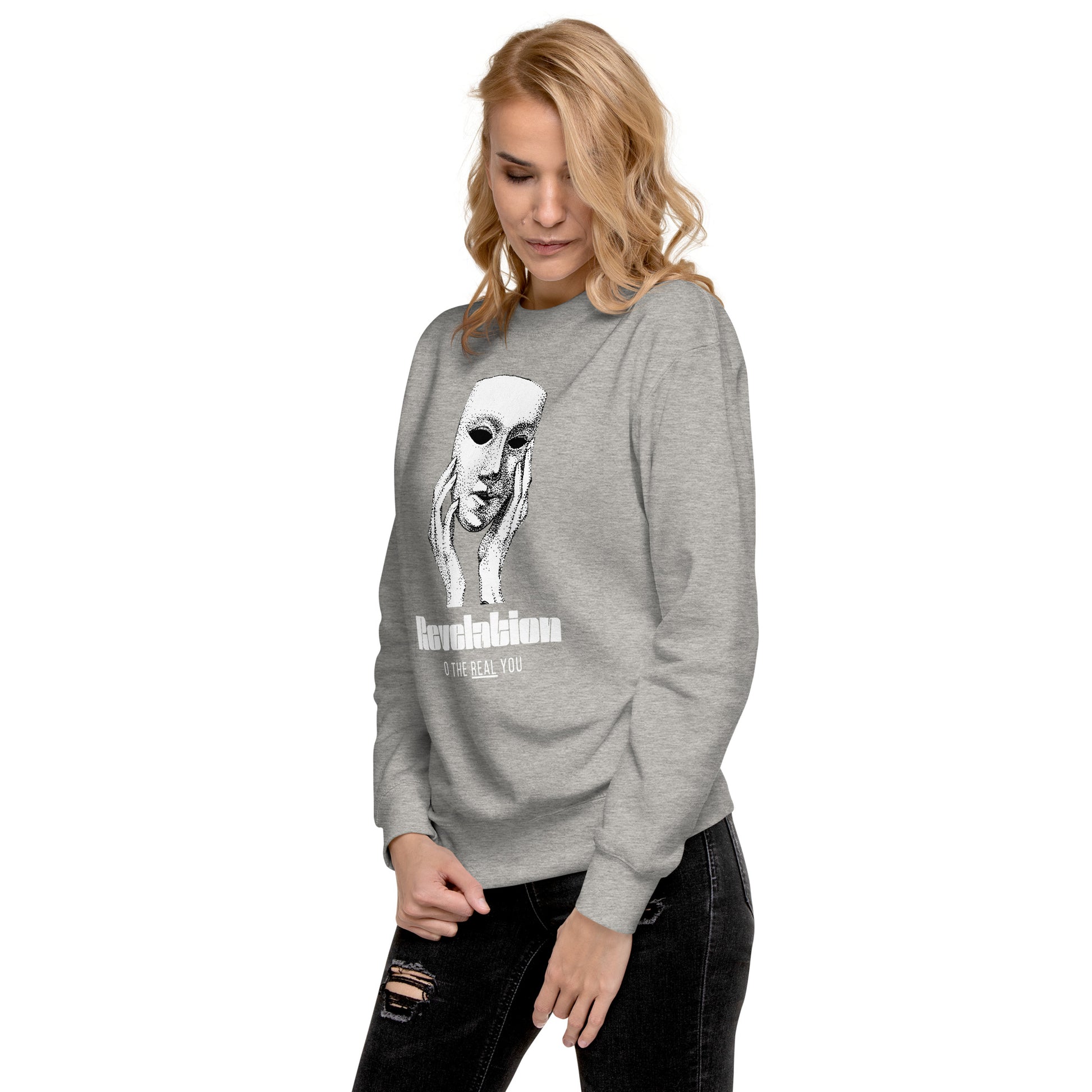 Revelation Unisex Fleece Sweatshirt - FLAKOUT