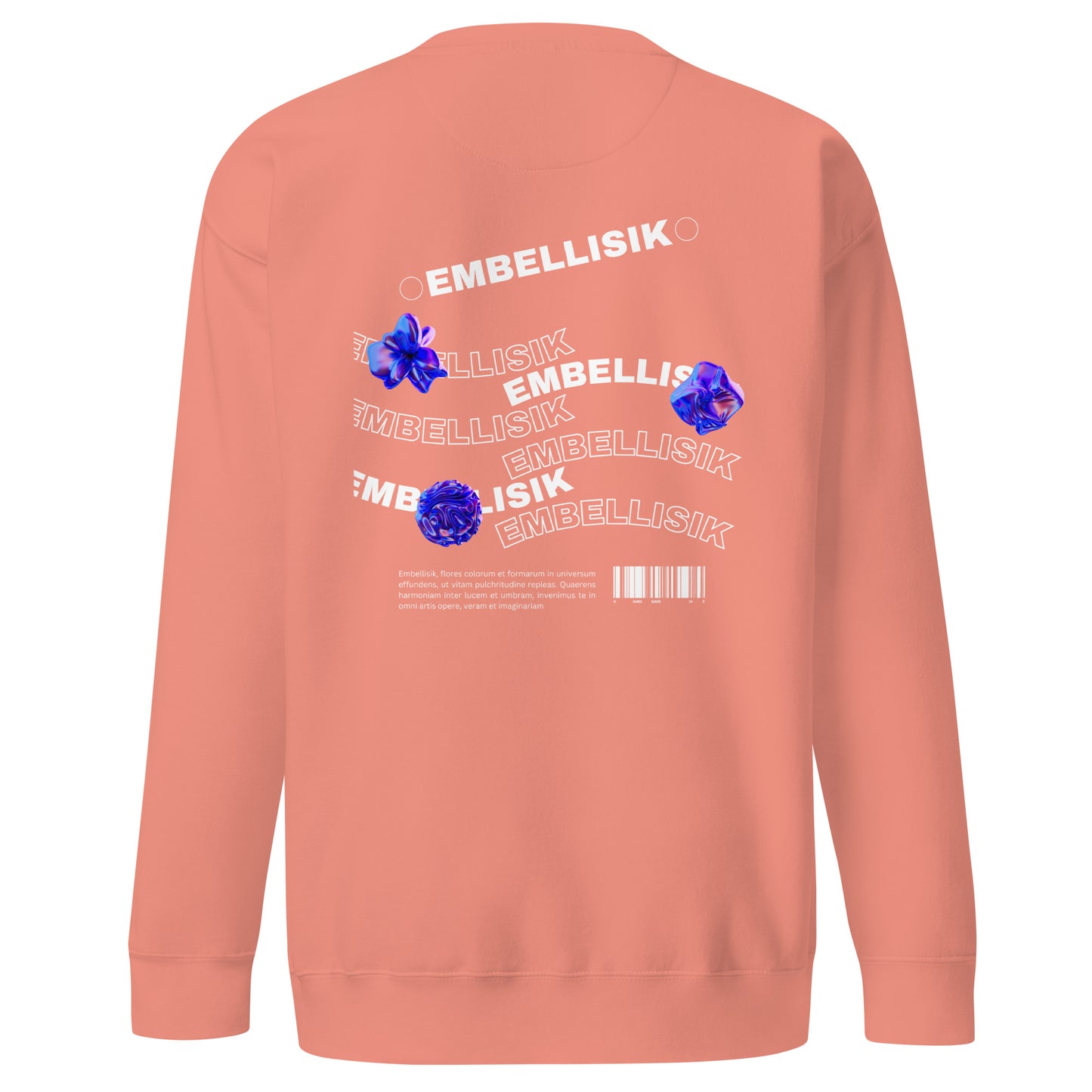 Ornate Embellisik Sweatshirt - FLAKOUT