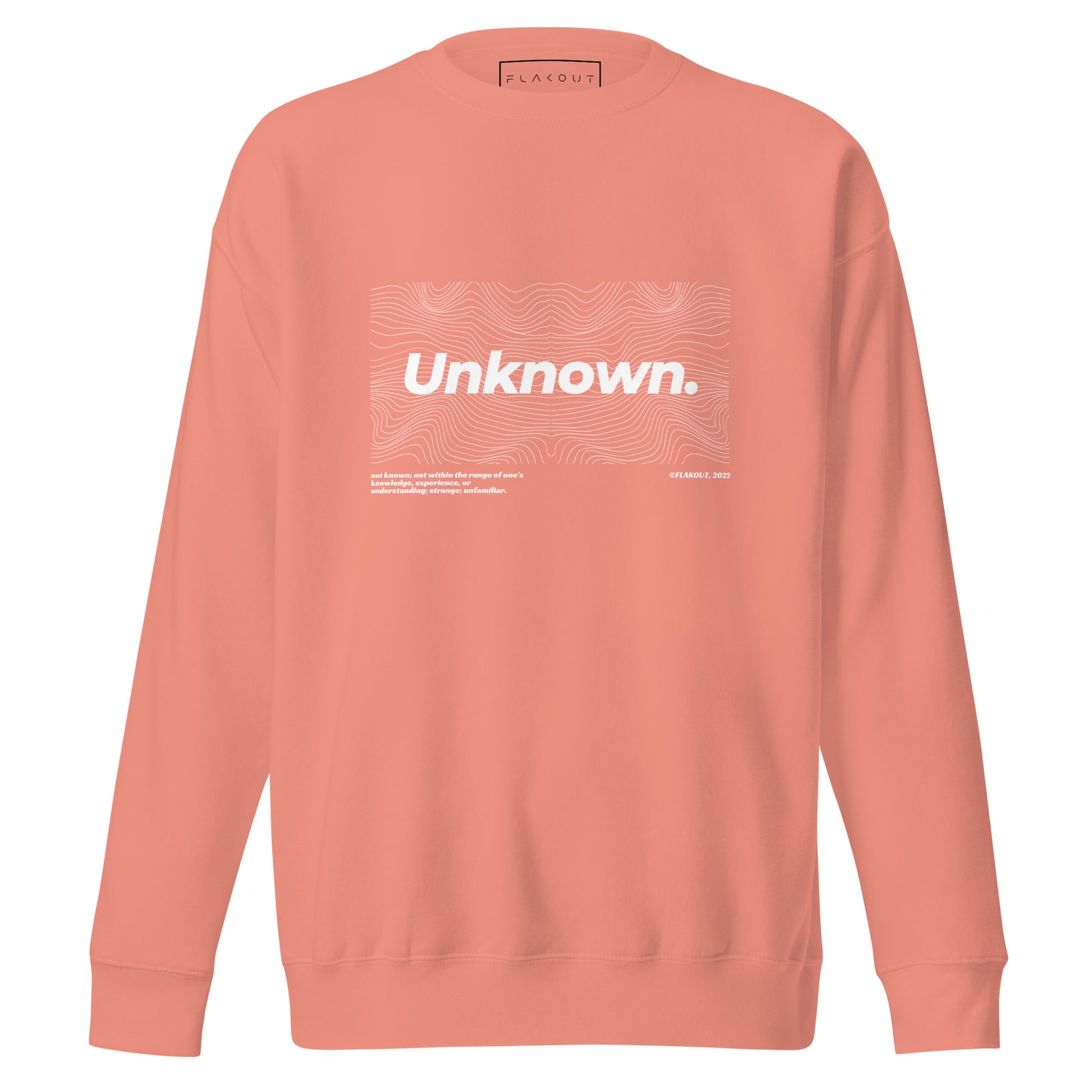 Veil Of The Unknown. Sweatshirt - FLAKOUT