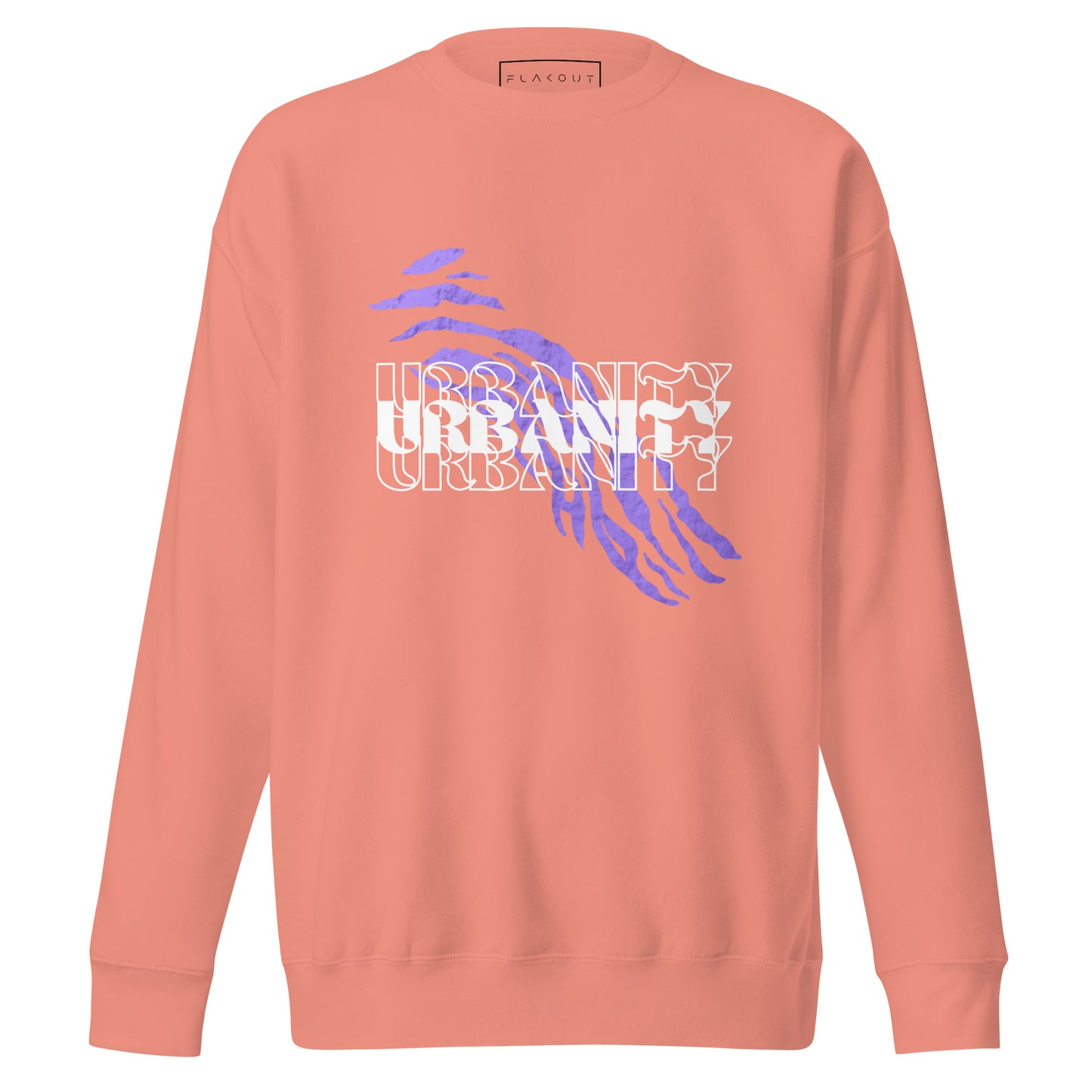 Streetwise Urbanity Sweatshirt - FLAKOUT