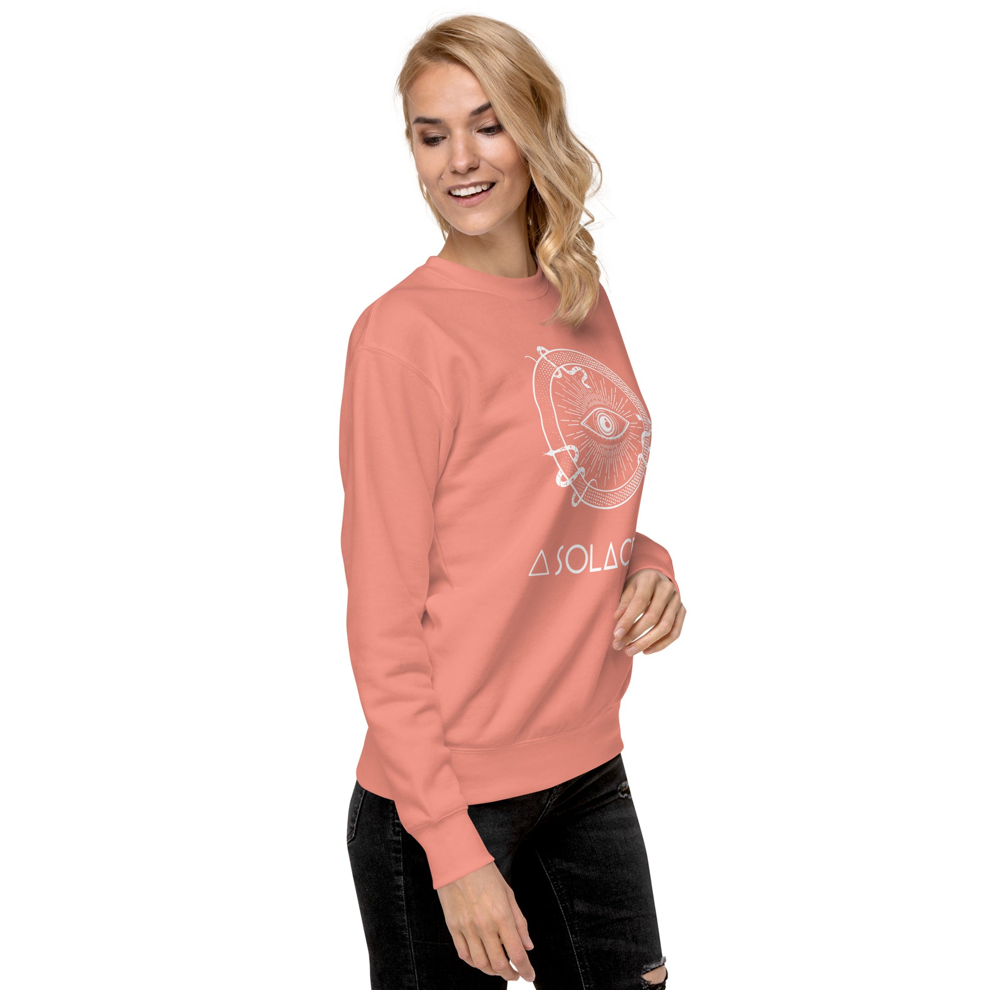 Serene Solace Sweatshirt - FLAKOUT