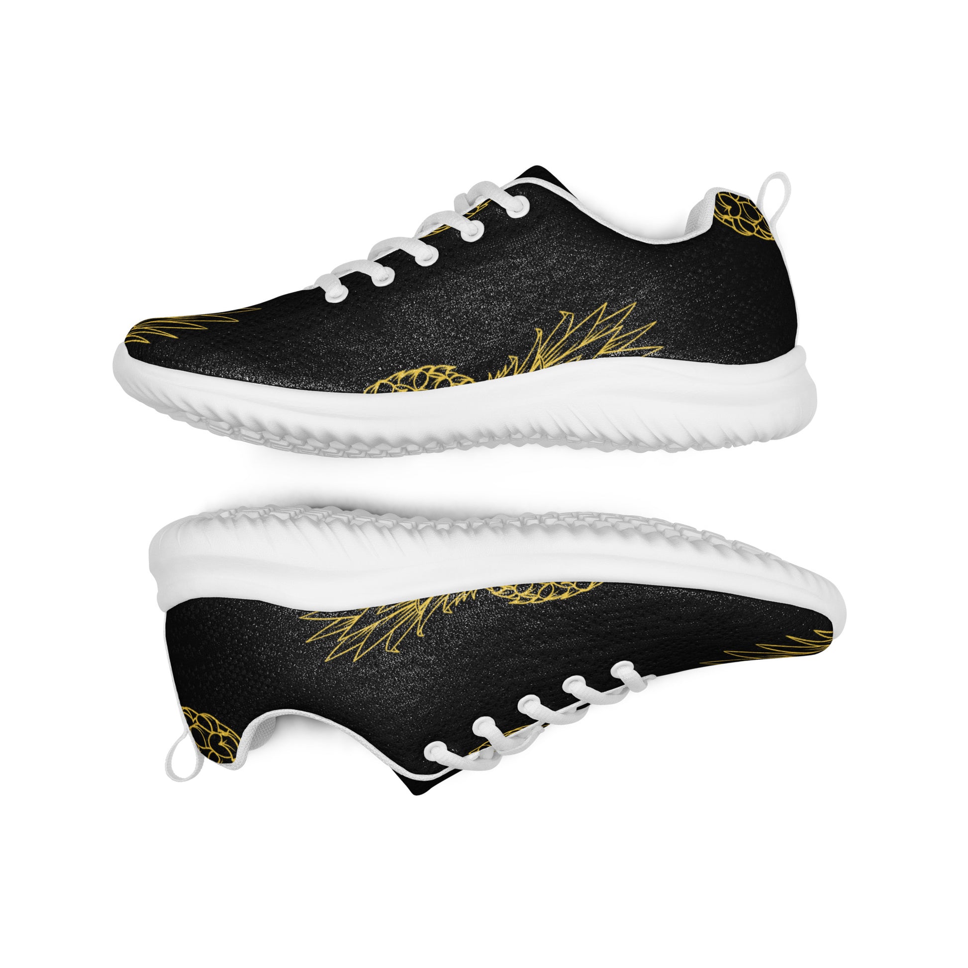 Pineapple Bliss Women’s Athletic Shoes - FLAKOUT