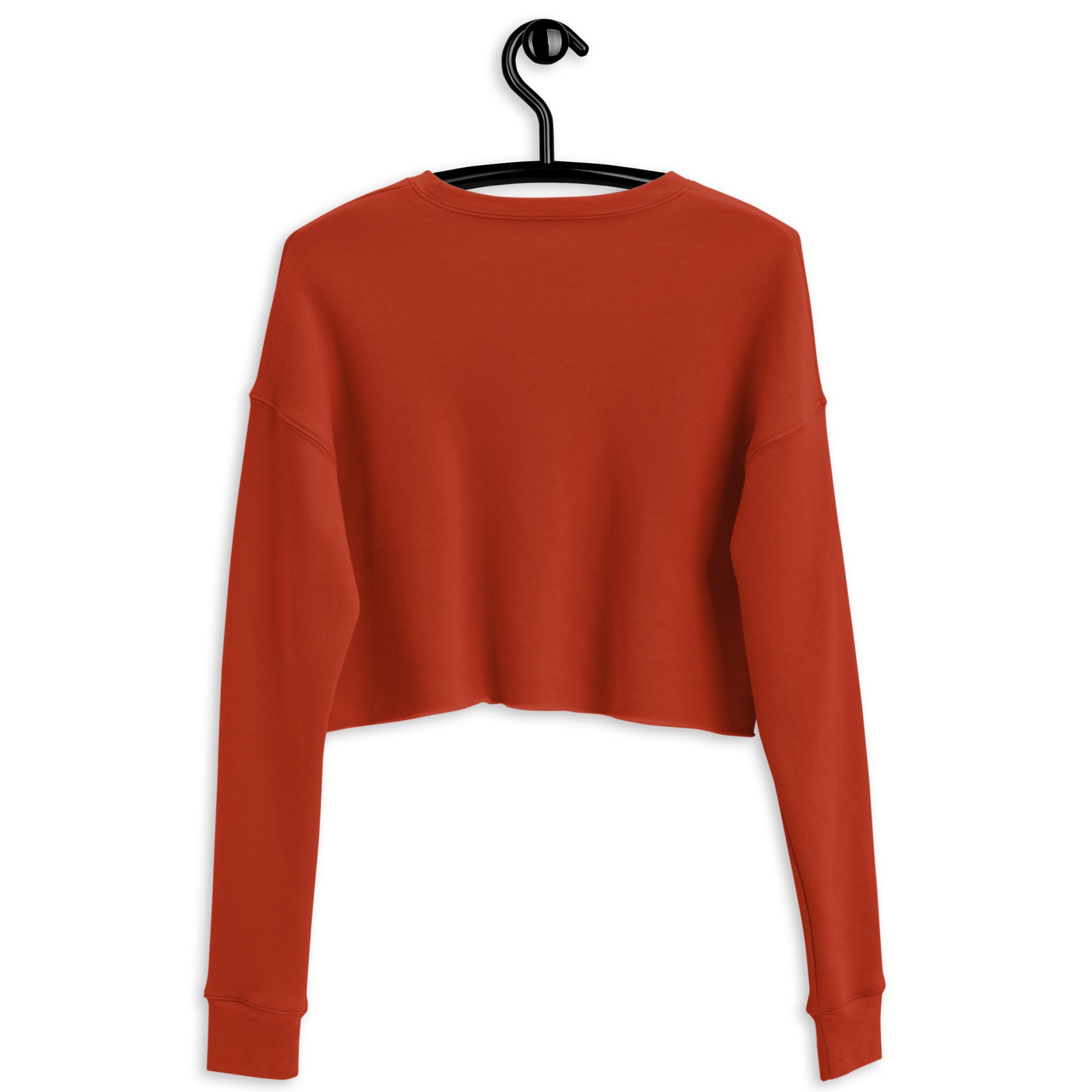 Fly High Voyager Women's Crop Sweatshirt - Brick - FLAKOUT