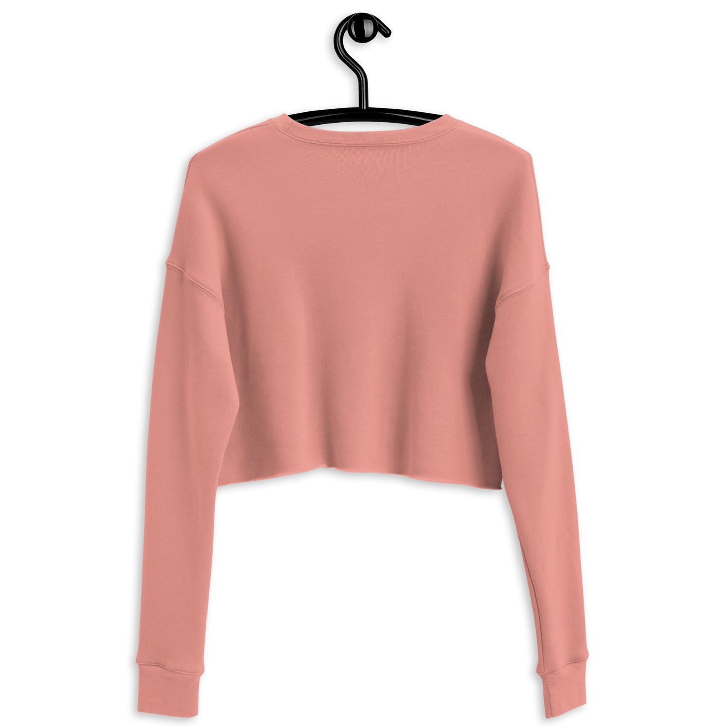 Gorgeous Opullent Allure Women's Crop Sweatshirt - Mauve - FLAKOUT