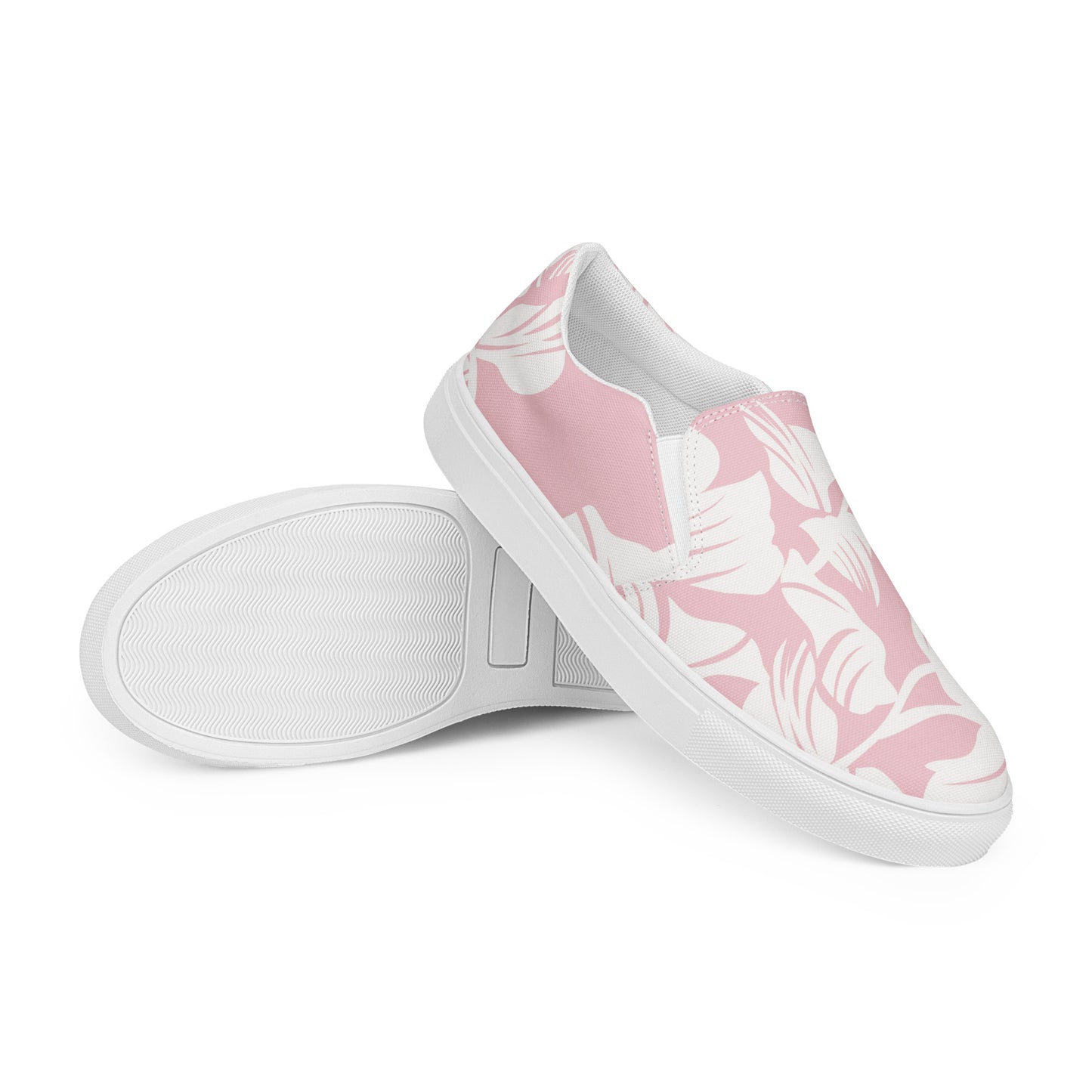 Garden Grace Women's Slip-On Canvas Shoes - FLAKOUT