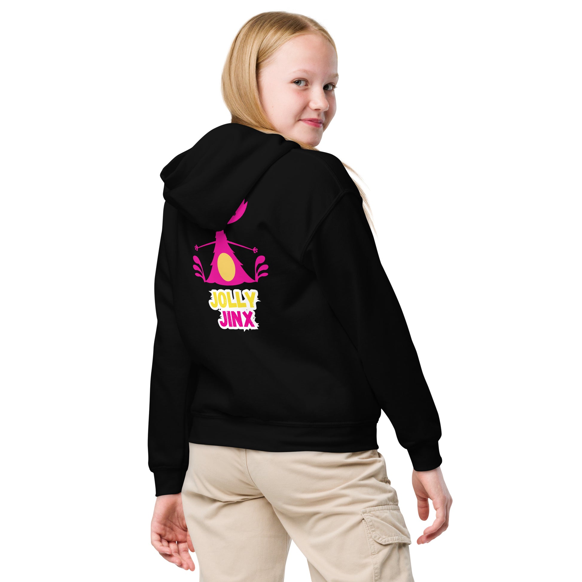 Jolly Jinx Kid's Snug Blend Hoodie - FLAKOUT