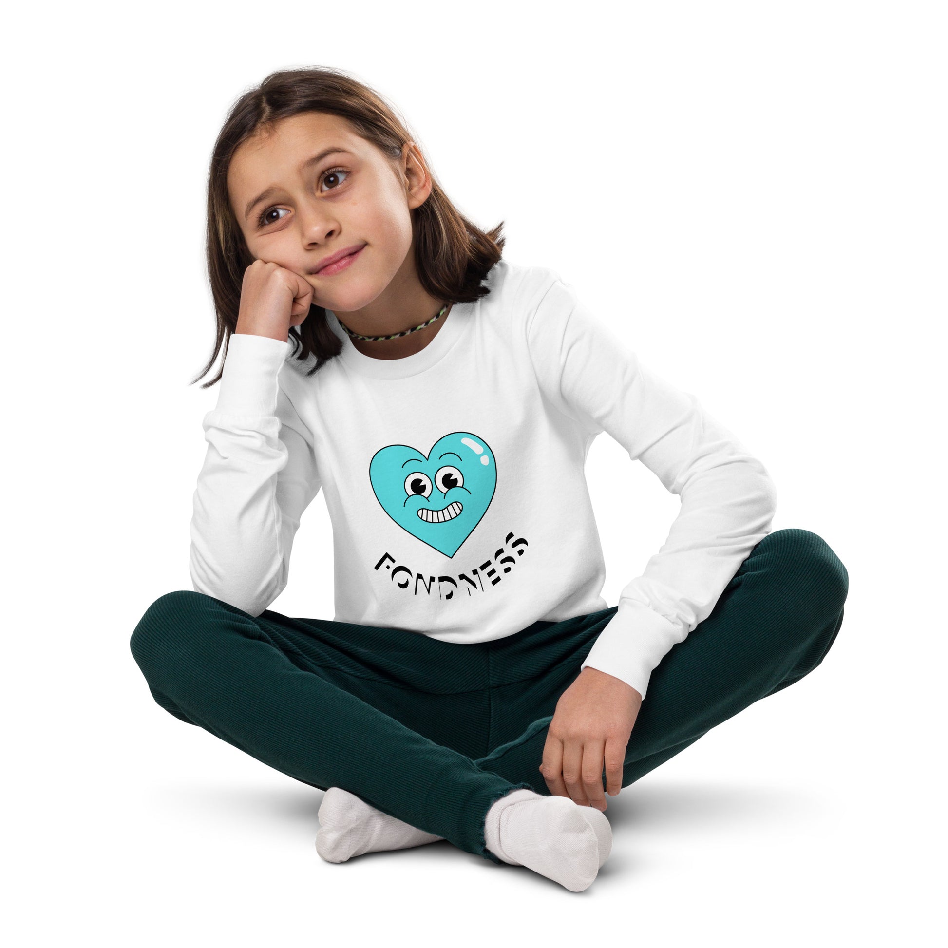 Fondness Unisex Kid's Long Sleeve Tee - FLAKOUT