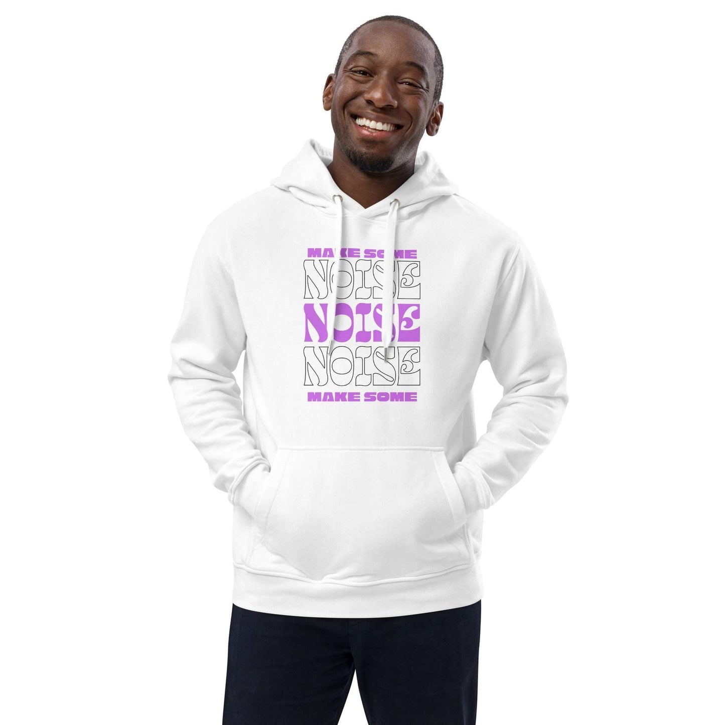 Resonance Make Some Noise Swagger Hoodie - FLAKOUT