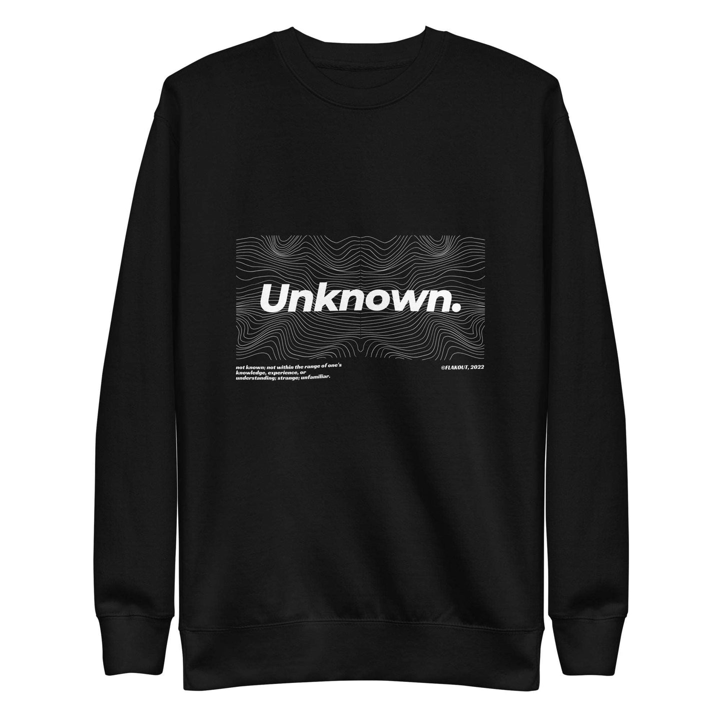 Veil Of The Unknown. Sweatshirt - FLAKOUT