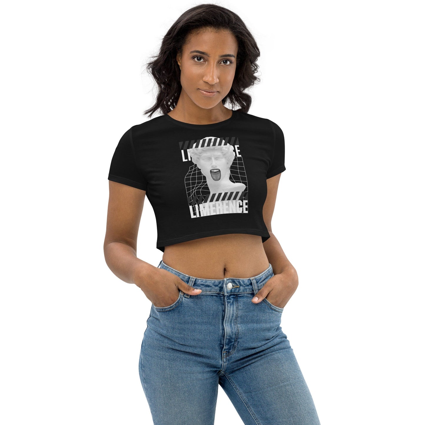 Women's Crop Top Limerence - FLAKOUT