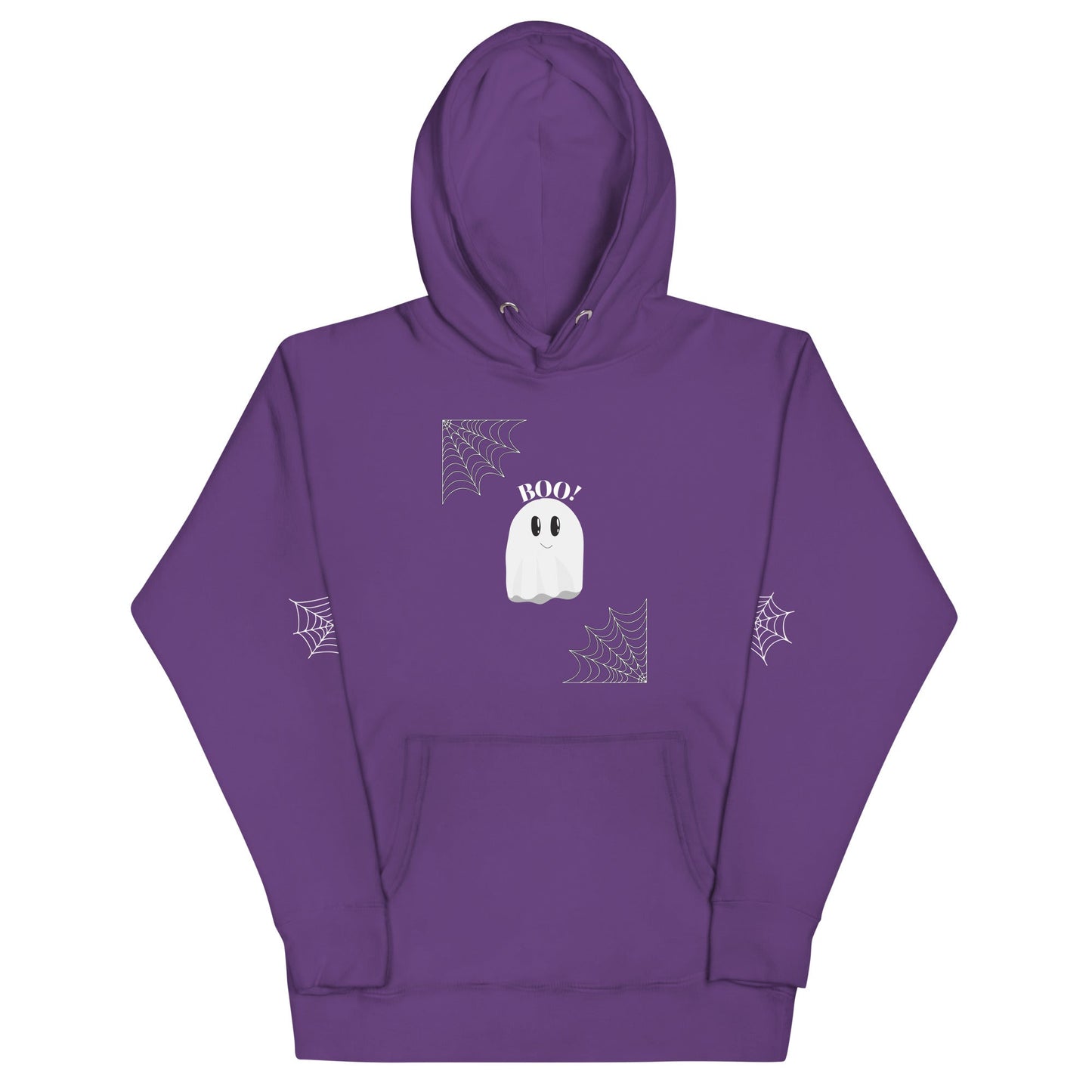 Women's Hoodie Cute Ghost - FLAKOUT