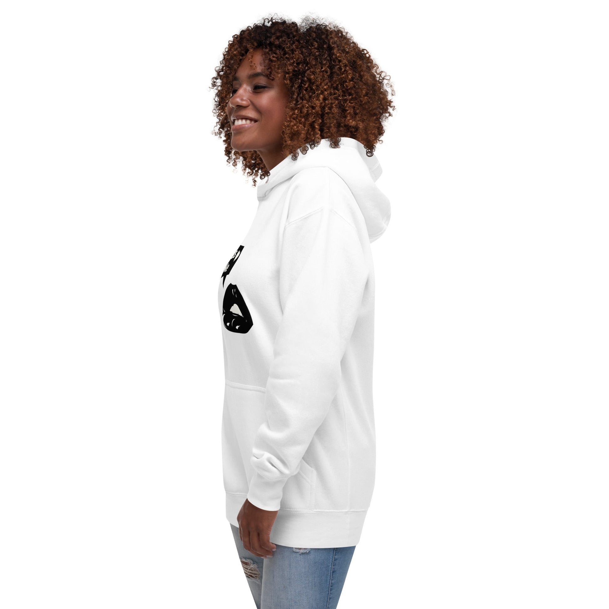 Sweet Talker Kiss Me Women's Hoodie - FLAKOUT