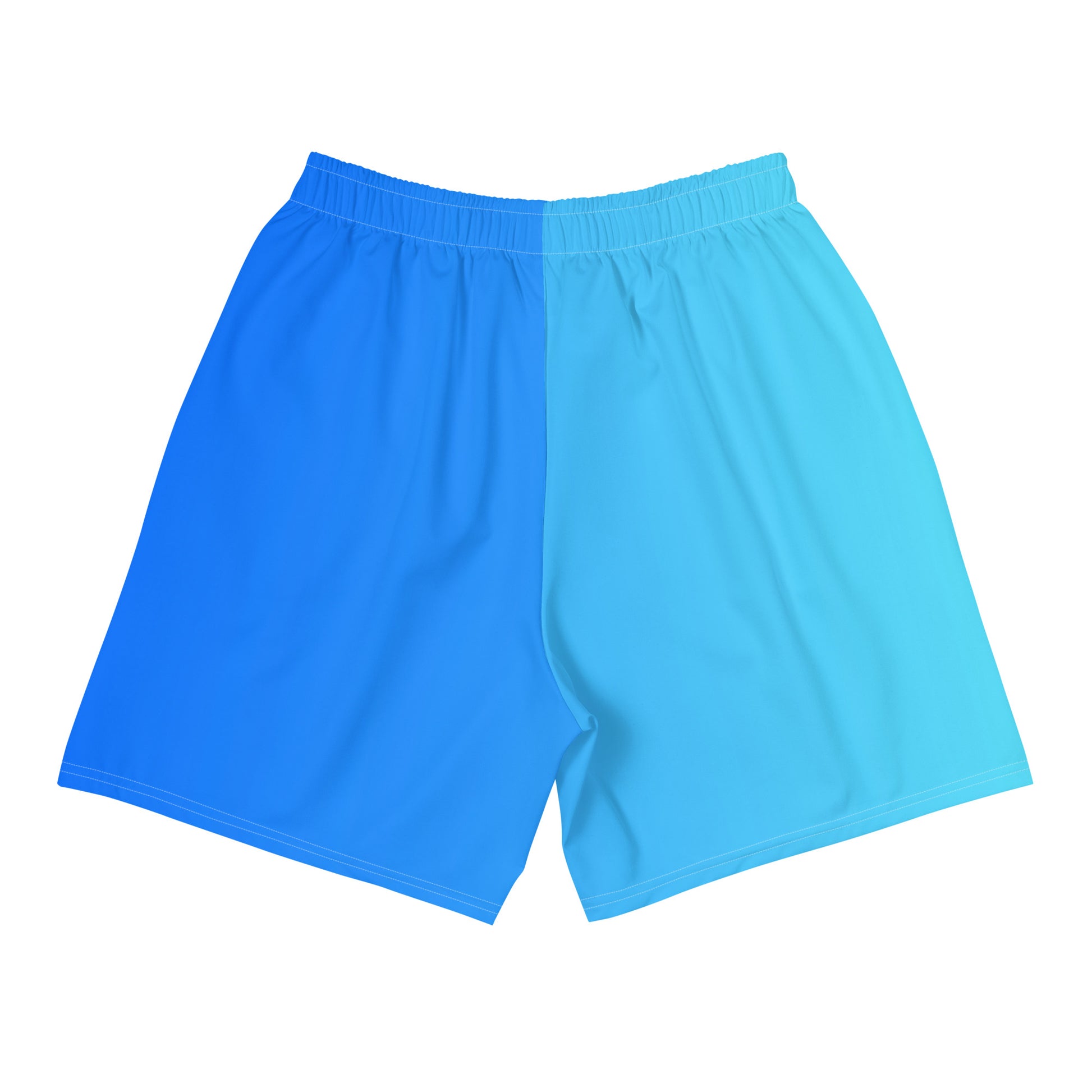 Breezy Azure Men's Swim - Athletic Shorts - FLAKOUT